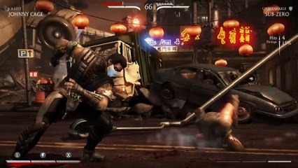 Mortal Kombat X Story Chapter 1