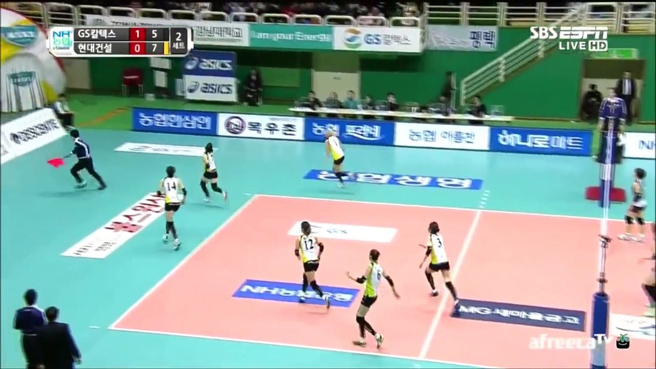 131229 Koyumin Korean Woman Volleyball 1080p