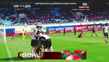 Wanderson 1:1 | CSKA Moscow - FC Krasnodar 19.04.2015 HD