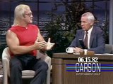 Hulk Hogan Reveals His Body Measurements on Johnny Carson's Tonight Show — 1982