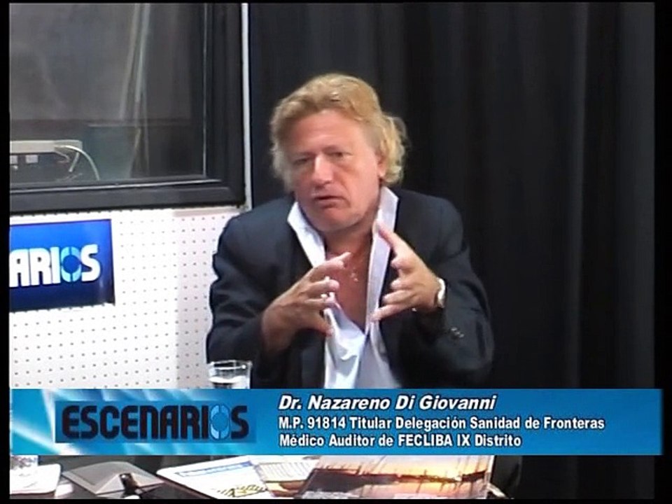Programa Nº 64 "Escenarios" emitido 11-4-15