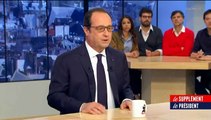 François Hollande promet 
