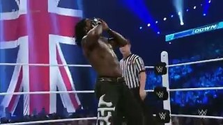 Be afraid, R-Truth - WWE Universe, be very afraid.