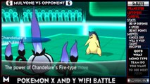 Pokemon X and Y WiFi Battle OU (Mono-Ghost) #243: Hardest Mono-type Ever!