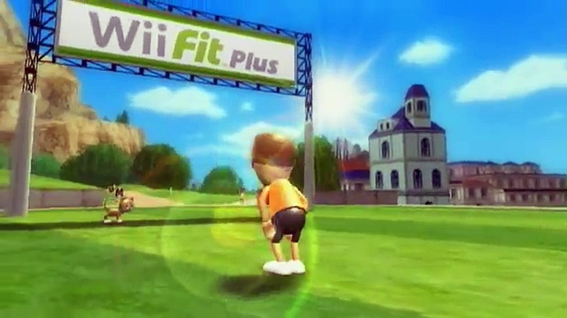 Gameplay Wii Fit Plus Jogging Video Dailymotion