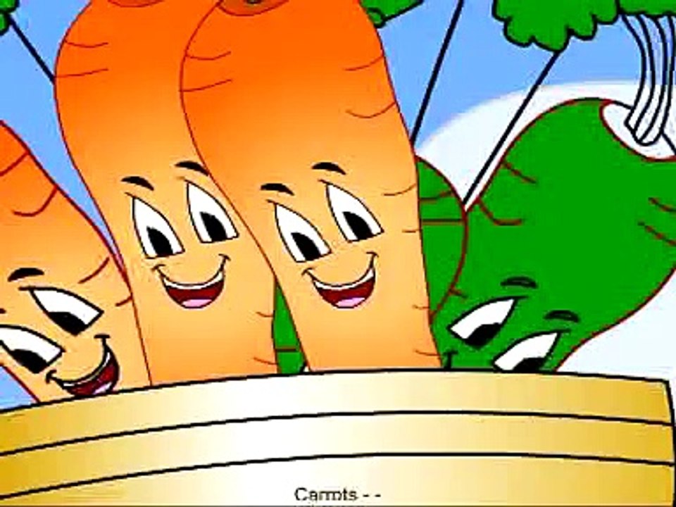 Carrots So Very Good For Your Sight-english rhymes-rhymes-rhymes for kids-vegetable rhymes