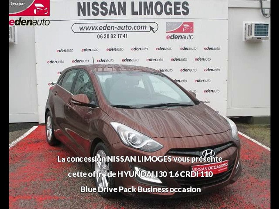 Annonce HYUNDAI I30 1.6 CRDi 110 Blue Drive Pack Business