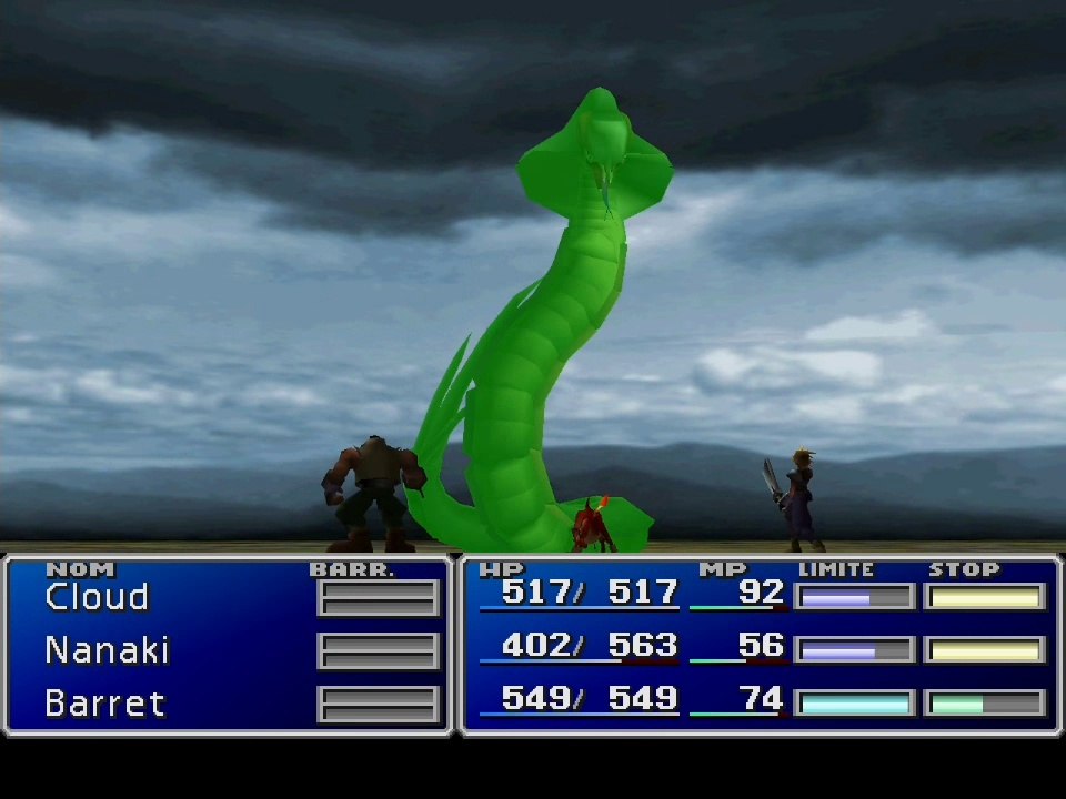 Final Fantasy VII 15/ Le Zolom de Midgar