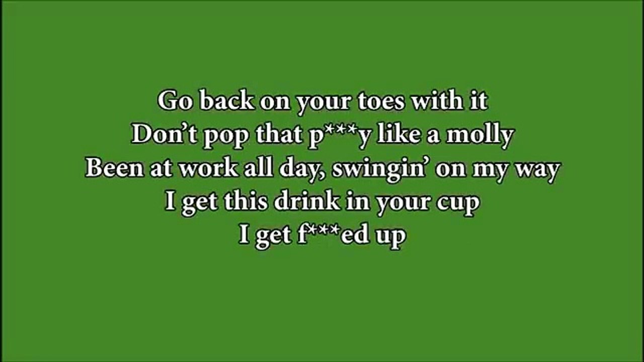 T Pain ft. The Dream & Vantrease - Let Your Hair Down With Lyrics