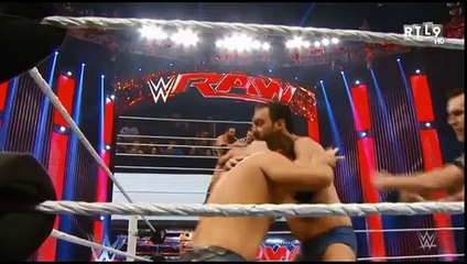 RTL9 RAW THE MIZ VS MIZDOW