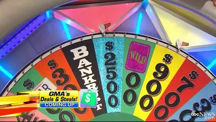 'Wheel of Fortune' Mistake: Mispronunciation Costs Contestant, Paul Atkinson, $1 Million