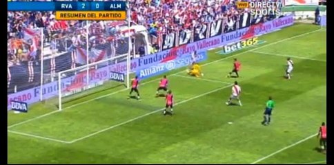 Goal Miku 2:0 - Rayo Vallecano vs UD Almería - 18/04/2015