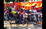 Seri 5 Balap Drag Motor Jawa Timur Mio vs Ninja RR Alvan Cebonk vs Eko Kodok