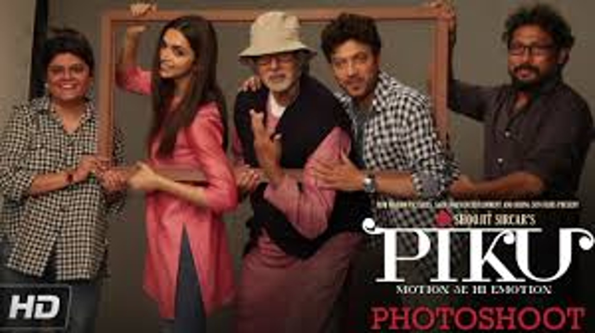 PIKU Official HD Trailer 2015 Deepika padukon Amitab Bachan Bollywood Official Dailymotion Video