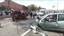 Başkentte Zincirleme Trafik Kazası: 5 Yaralı
