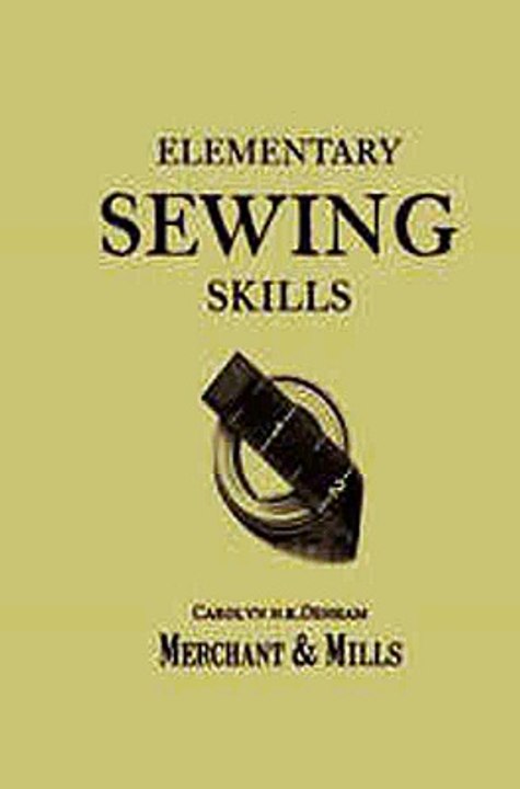 Download Elementary Sewing Skills Ebook {EPUB} {PDF} FB2