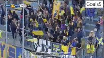 Ishak Belfodil Goal Empoli 2 - 2 Parma Serie A 19-4-2015