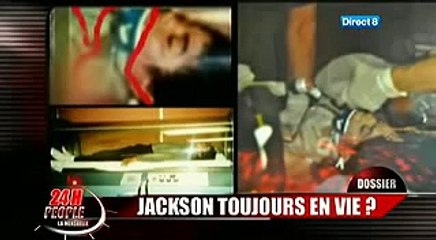 Michael Jackson n'est pas mort video Direct