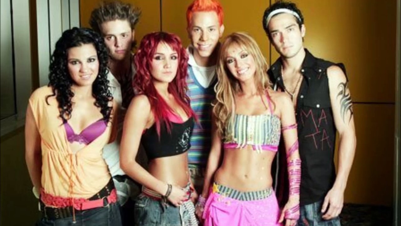 RBD - Rebelde Remix