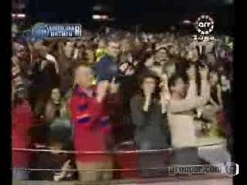 ronaldinho vs.werder breme