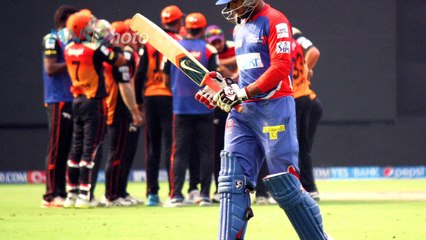 IPL 8 Delhi snatch thrilling 4 run win over Hyderabad