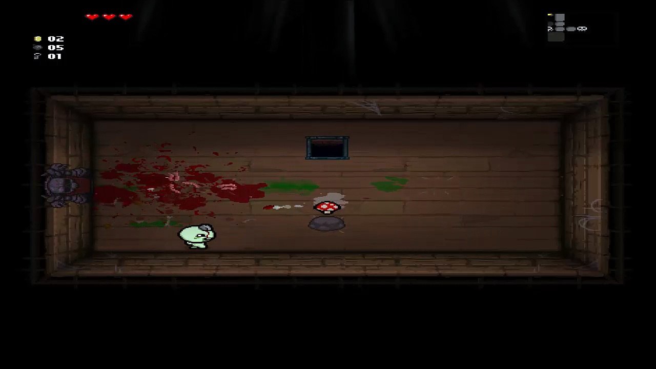 The Binding Of Isaac Rebirth Streched