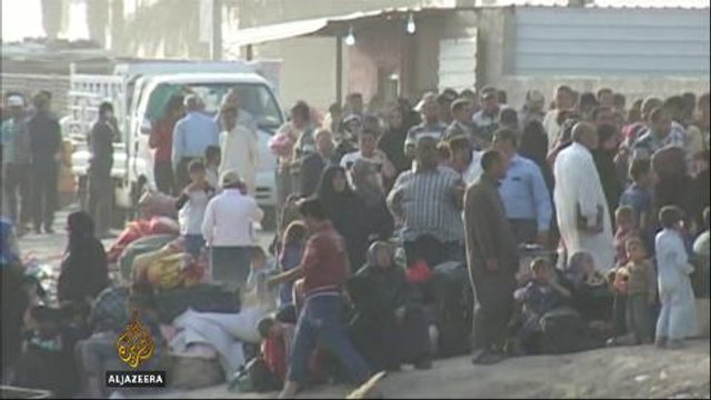 Fighting in Iraq's Ramadi displaces thousands