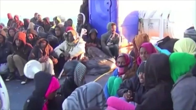 مفوضية اللاجئين ترجح غرق 700 مهاجر قبالة سواحل ليبيا