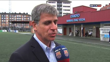 Jordi Mestre valora la Lliga del Femení A