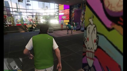 Let's play GTA V (pc) #4 Notre ami Lester