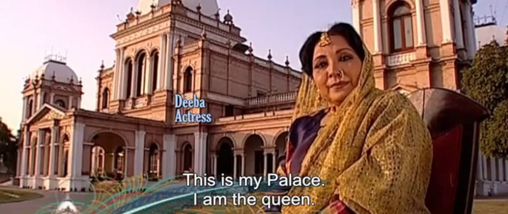 Actress Deeba discussing TV Serial "Sarkar Sahab" Aka "The Evicted Lord"