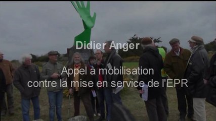 40 ans Erdeven: Didier Anger à "La Main verte"