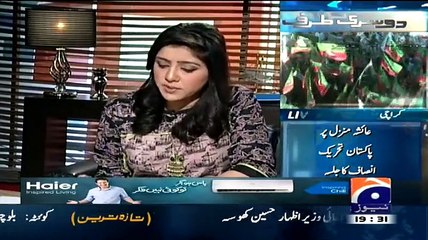 Mere Mutabiq with Hassan Nisar – 19th April 2015