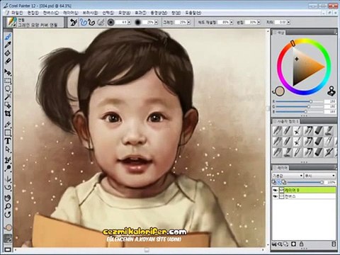 Koreli Photoshop Sanatçısından Harika Çalışma