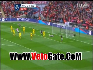 "بنتيكى"يتعادل بالهدف الاول استون فيلا فى ليفربول