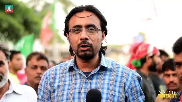 NA-246 Resident Praising Imran Khan And Bashes MQM