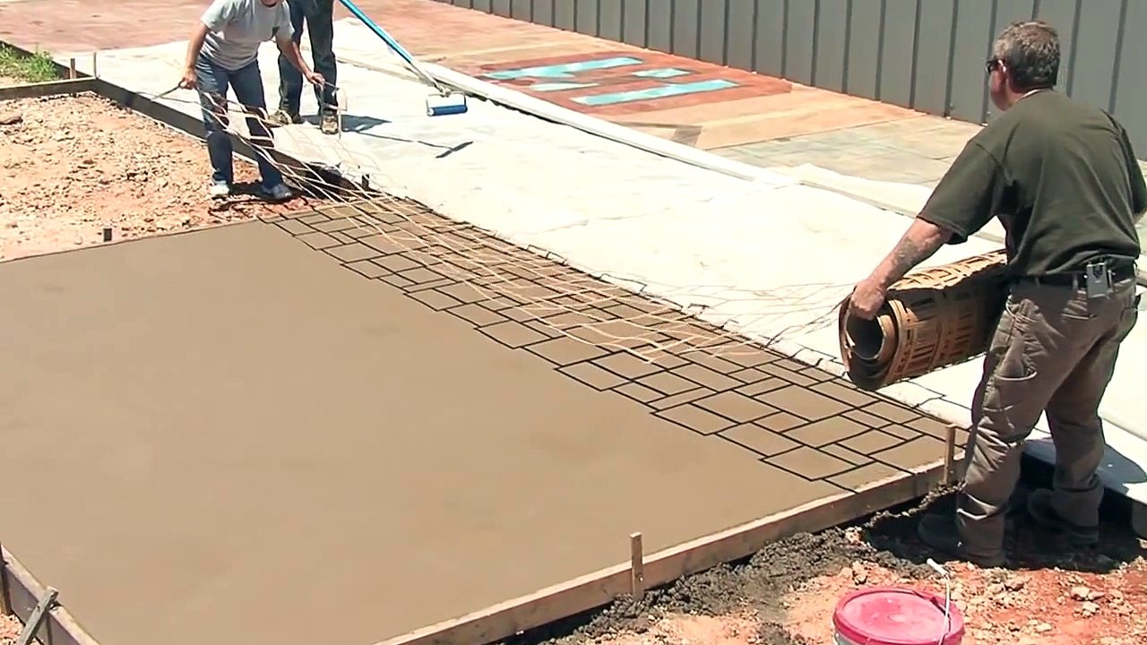 Štampani beton