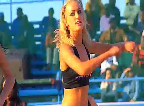 Beach Soccer Cheerleaders - Durban