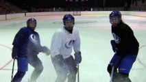 Carabins Université de Montréal X Match Inaugural Hockey Féminin 2009-2010 X 16 octobre 2009