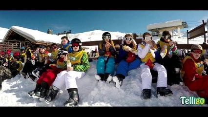 Hauteluce Evasion Face au Mont-Blanc 2015 # Telligo