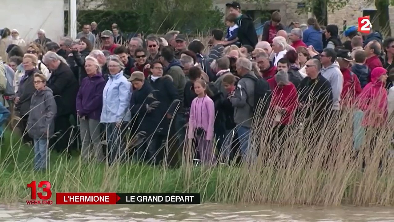 L'Hermione a mis le cap sur l'Amérique