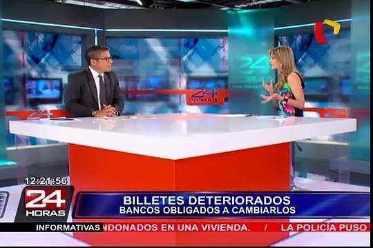 BCR: todos los bancos están obligados a cambiar billetes rotos o quemados