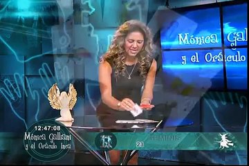 Mónica Galliani y sus acertadas predicciones según el “Oráculo Inca”