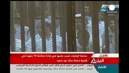 Egypte : peine de mort pour des hooligans ?