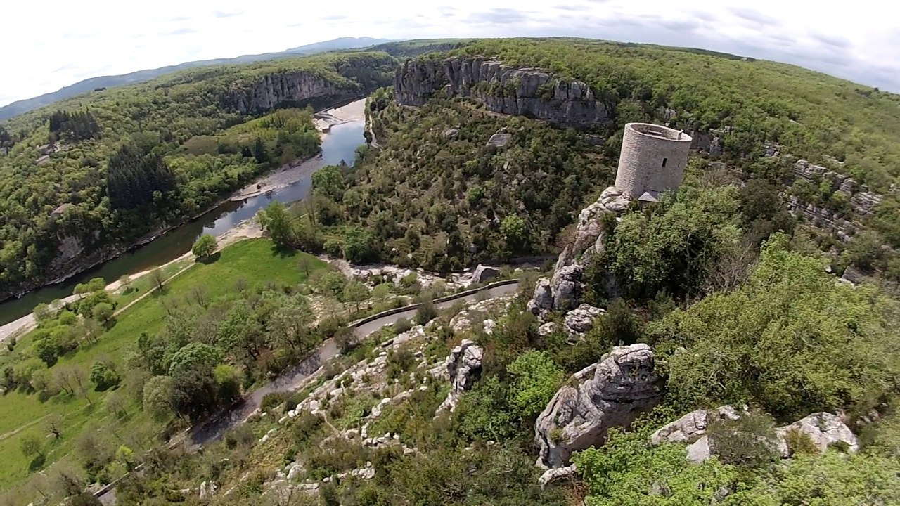 Weekend en Ardèche