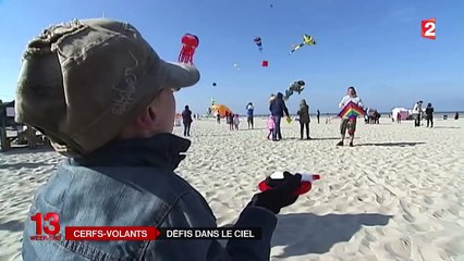 Les cerfs-volants ont envahi le ciel de Berck-sur-Mer