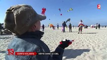 Les cerfs-volants ont envahi le ciel de Berck-sur-Mer