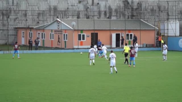1461 Trabzon-Ofspor Maçında Gerginlik