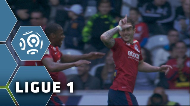 But Nolan ROUX (13ème) / LOSC Lille - Girondins de Bordeaux (2-0) - (LOSC - GdB) / 2014-15