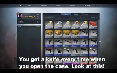 CS: GO Free Skins! New Method! Working 100% April 2015